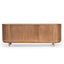 Ex Display - CDT6768 2.1m Sideboard Unit - Natural with Rattan Doors