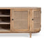 Ex Display - CDT6768 2.1m Sideboard Unit - Natural with Rattan Doors