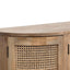 Ex Display - CDT6768 2.1m Sideboard Unit - Natural with Rattan Doors