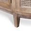 Ex Display - CDT6768 2.1m Sideboard Unit - Natural with Rattan Doors