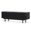 CTV8137-NI 1.7m ELM Black Entertainment TV - Natural Rattan Door