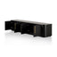 CTV8228-VA 2.3m TV Entertainment Unit - Textured Espresso Black