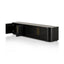 CTV8228-VA 2.3m TV Entertainment Unit - Textured Espresso Black