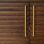 CTV8229-VA 2.3m TV Entertainment Unit - Walnut