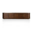 CTV8229-VA 2.3m TV Entertainment Unit - Walnut