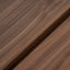 CTV8232-BB-V2 2.3m Wooden TV Entertainment Unit - Walnut