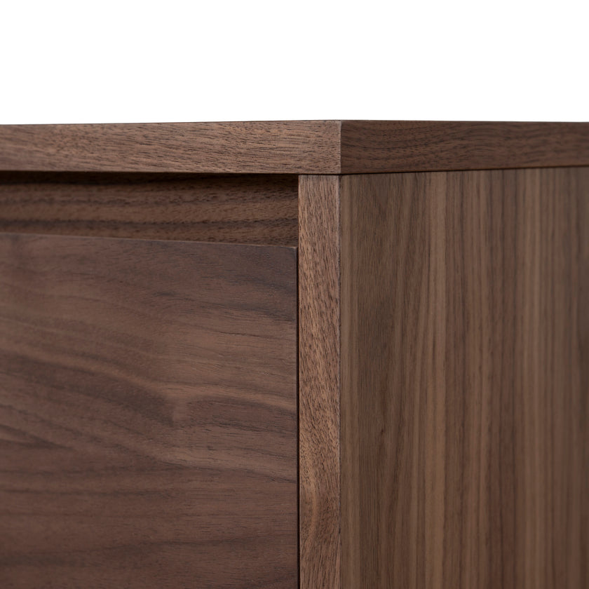 CTV8232-BB-V2 2.3m Wooden TV Entertainment Unit - Walnut