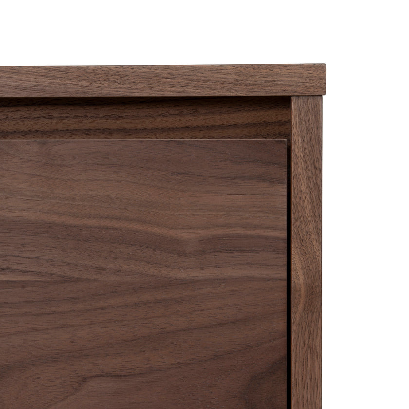 CTV8232-BB-V2 2.3m Wooden TV Entertainment Unit - Walnut