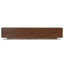 CTV8232-BB-V2 2.3m Wooden TV Entertainment Unit - Walnut