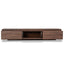 CTV8232-BB-V2 2.3m Wooden TV Entertainment Unit - Walnut