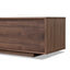 CTV8232-BB-V2 2.3m Wooden TV Entertainment Unit - Walnut