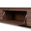 CTV8232-BB-V2 2.3m Wooden TV Entertainment Unit - Walnut