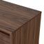 CTV8232-BB-V2 2.3m Wooden TV Entertainment Unit - Walnut
