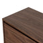 CTV8232-BB-V2 2.3m Wooden TV Entertainment Unit - Walnut