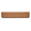 CTV8308-CN 2.4m TV Entertainment Unit - Natural Oak
