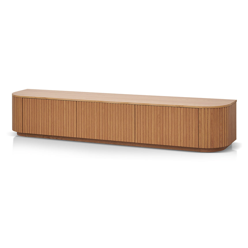 CTV10276-DW 2.2m TV Entertainment Unit - Natural