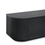 CTV8309-CN 2.4m TV Unit - Full Black Oak