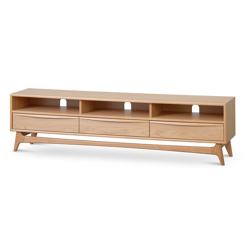 CDT8655-NA 2.2m Elm Dining Table - Natural