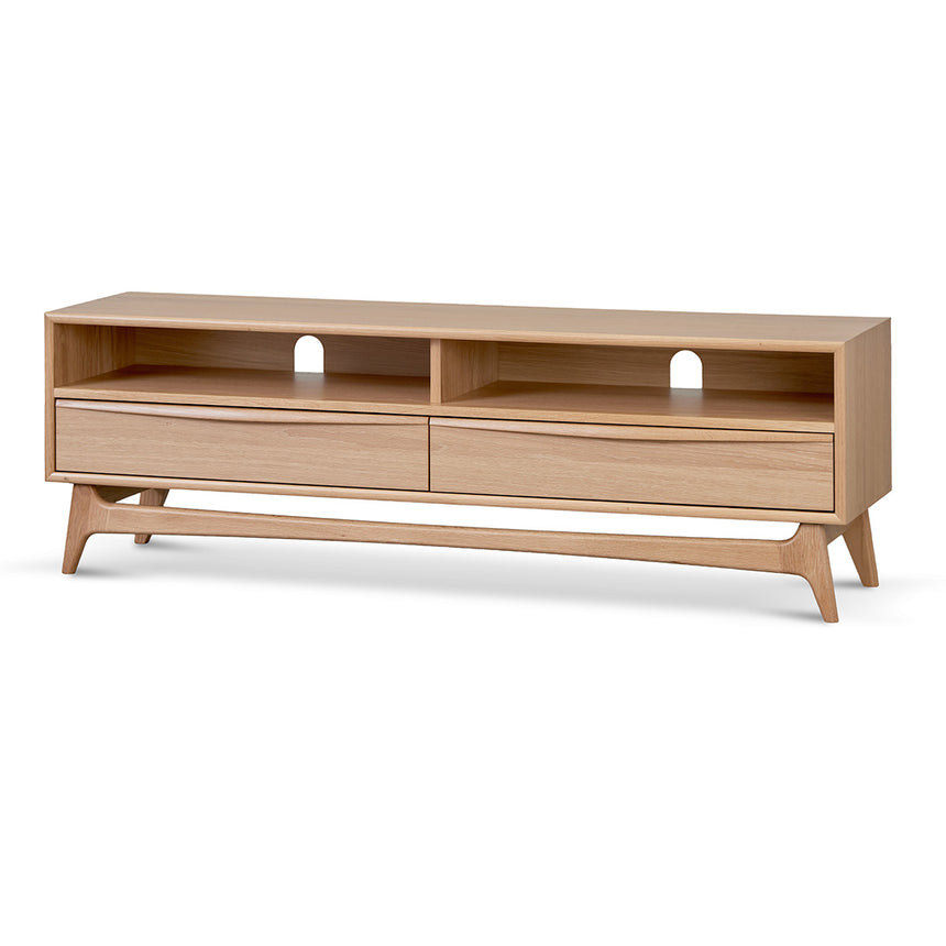 CTV10276-DW 2.2m TV Entertainment Unit - Natural