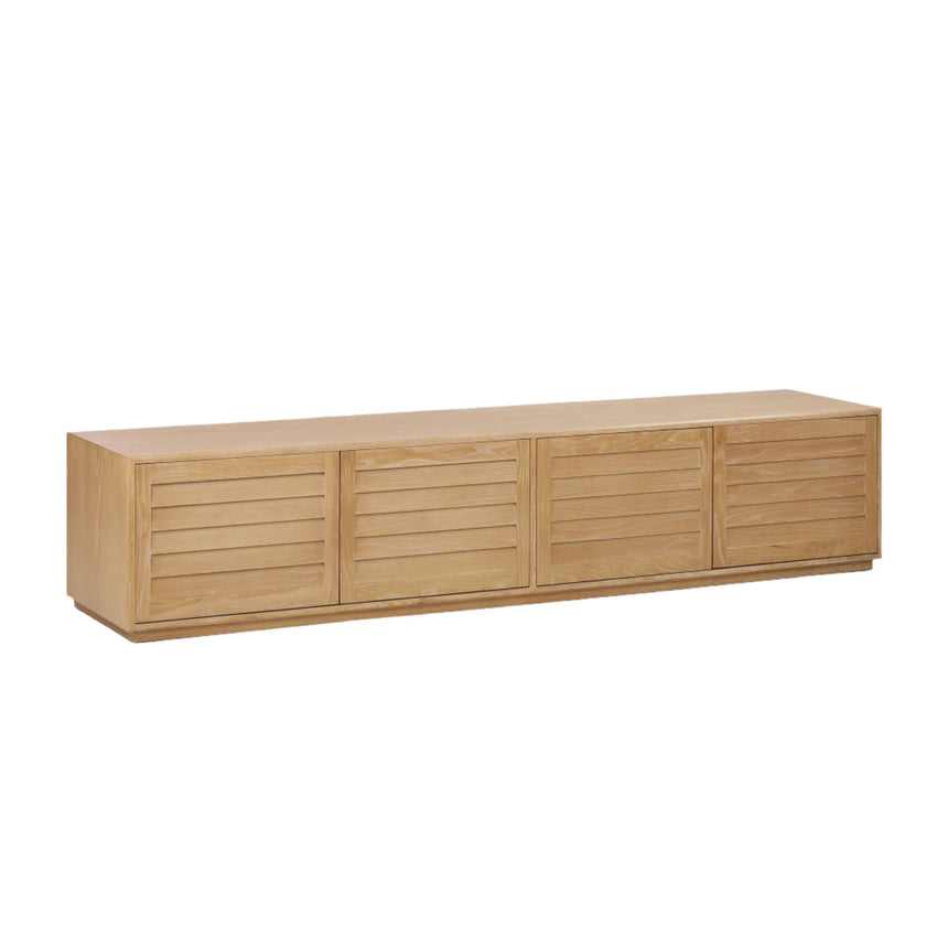 CTV10276-DW 2.2m TV Entertainment Unit - Natural