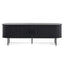 CTV8432-KD 1.6m TV Entertainment Unit - Full Black