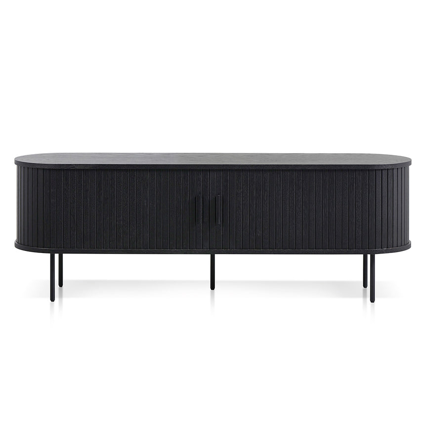 CTV8432-KD 1.6m TV Entertainment Unit - Full Black