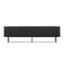 CTV8434-KD 2m TV Entertainment Unit - Full Black