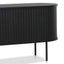 CTV8434-KD 2m TV Entertainment Unit - Full Black