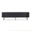 CTV8434-KD 2m TV Entertainment Unit - Full Black