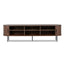 CTV8435-KD 2m TV Entertainment Unit - Walnut