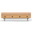 CTV8445-KD 2m Wooden TV Entertainment Unit - Natural
