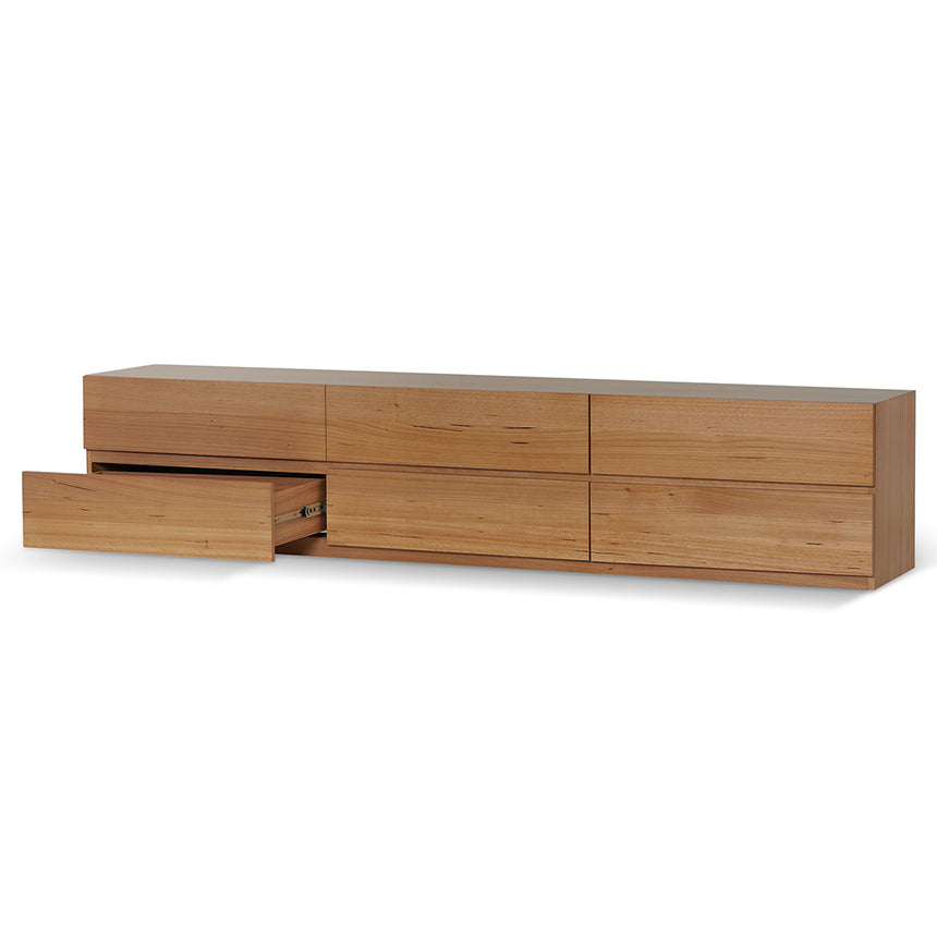 CTV8465-AW 2.4m TV Entertainment Unit - Messmate