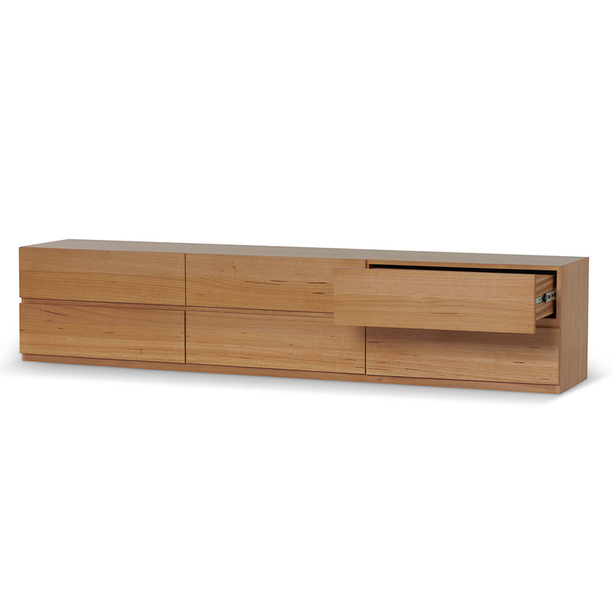 CTV8465-AW 2.4m TV Entertainment Unit - Messmate