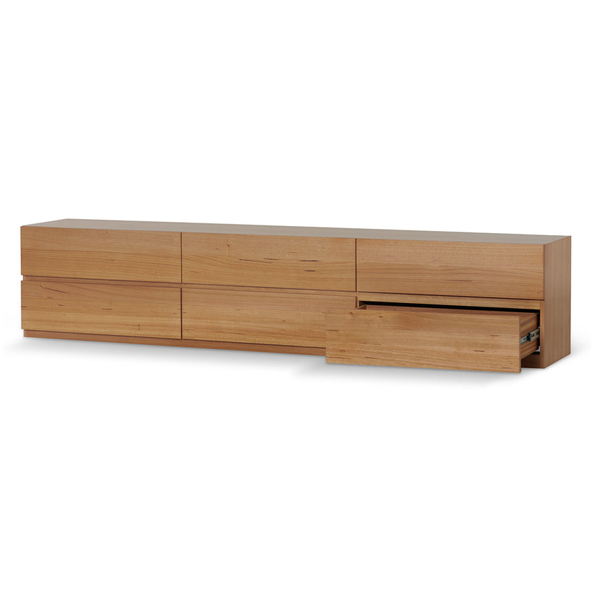 CTV8465-AW 2.4m TV Entertainment Unit - Messmate