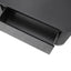 CTV8484-CN Expandable TV Entertainment Unit - Full Black Oak