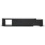 CTV8486-CN Extendable TV Entertainment Unit - Full Black Oak