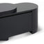 CTV8486-CN Extendable TV Entertainment Unit - Full Black Oak