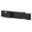 CTV8486-CN Extendable TV Entertainment Unit - Full Black Oak