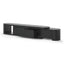 CTV8486-CN Extendable TV Entertainment Unit - Full Black Oak