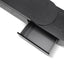 CTV8486-CN Extendable TV Entertainment Unit - Full Black Oak