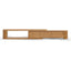 CTV8487-CN Extendable TV Entertainment Unit - Natural Oak