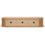 CTV8487-CN Extendable TV Entertainment Unit - Natural Oak