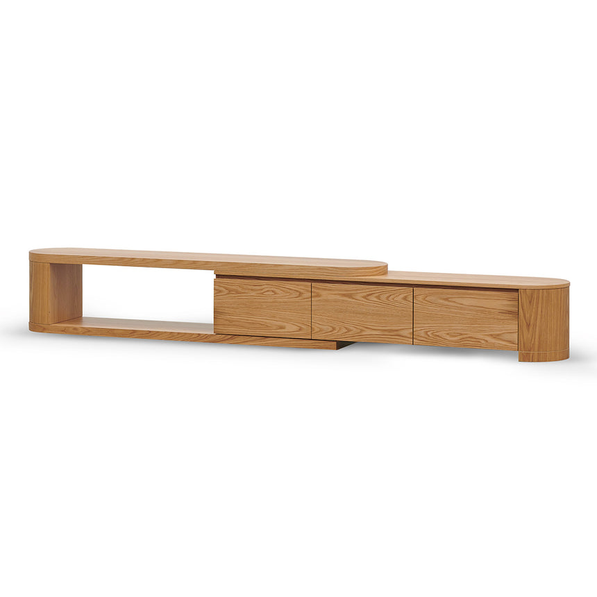 CTV10276-DW 2.2m TV Entertainment Unit - Natural