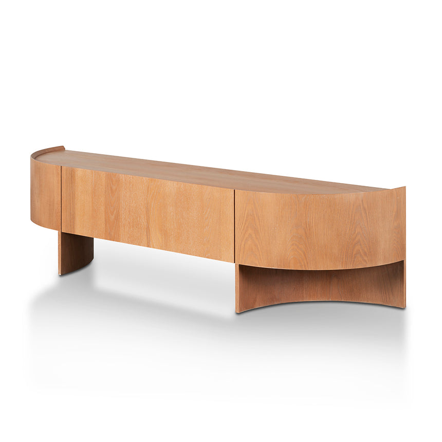 CTV10276-DW 2.2m TV Entertainment Unit - Natural