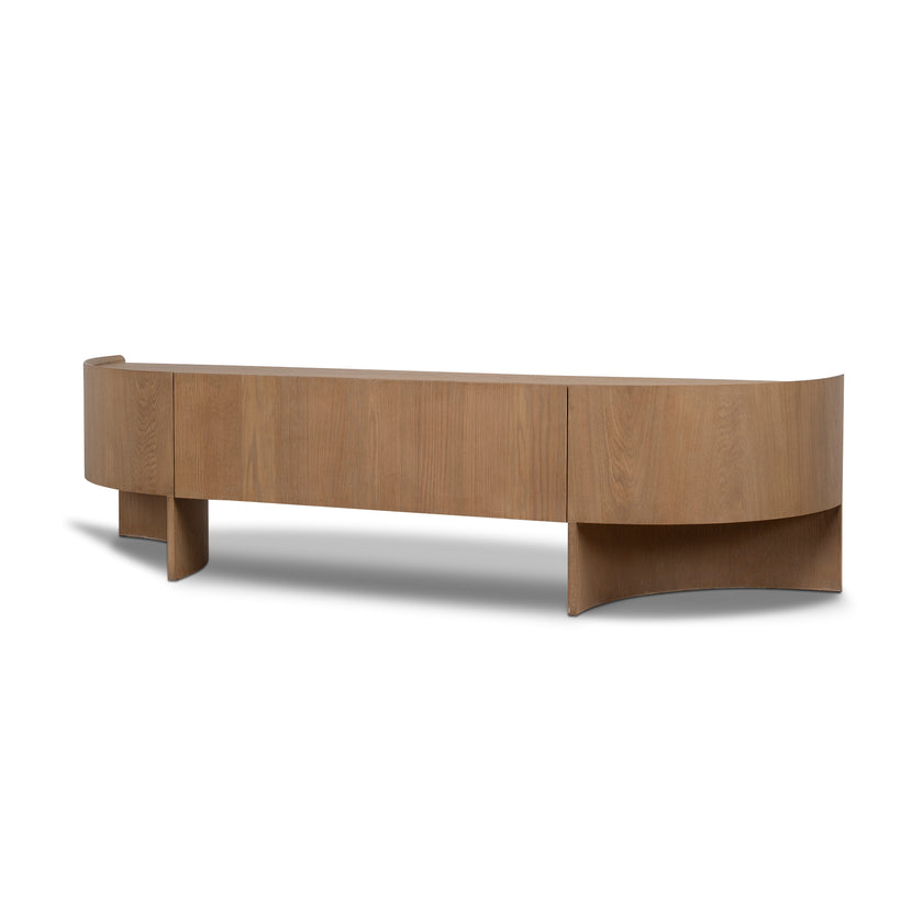 CTV8519-VA 2m TV Entertainment Unit - Dusty Oak