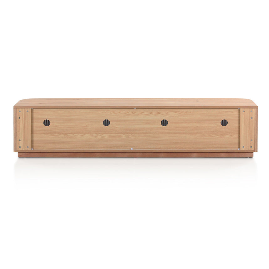 Ex Display - CTV8581-DW 2m TV Unit - Natural