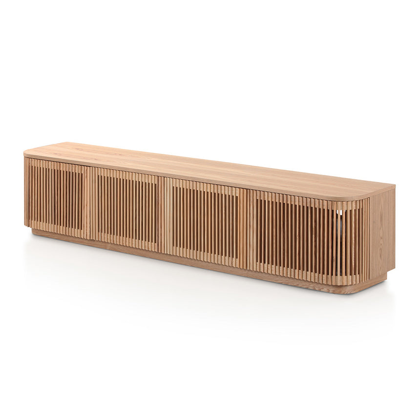CTV10276-DW 2.2m TV Entertainment Unit - Natural