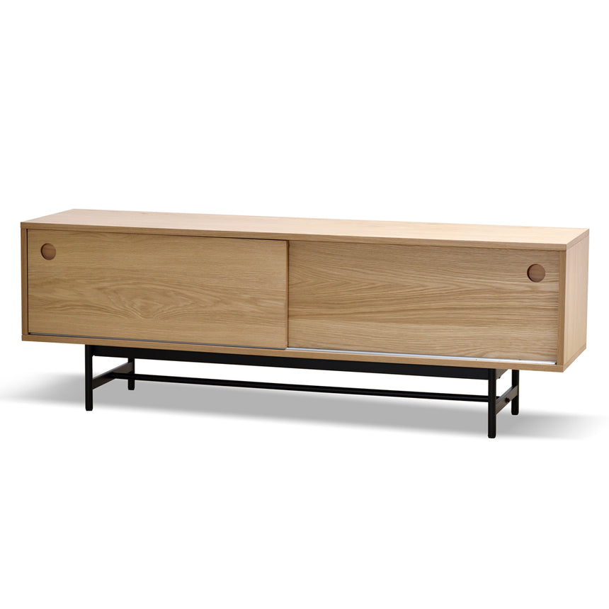 CTV10276-DW 2.2m TV Entertainment Unit - Natural