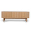 CTV8615-KD 1.6m TV Entertainment Unit - Natural