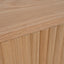 CTV8615-KD 1.6m TV Entertainment Unit - Natural